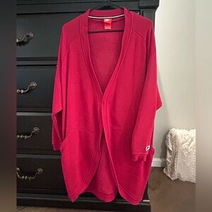 Nike Women's Bold Red Cardigan